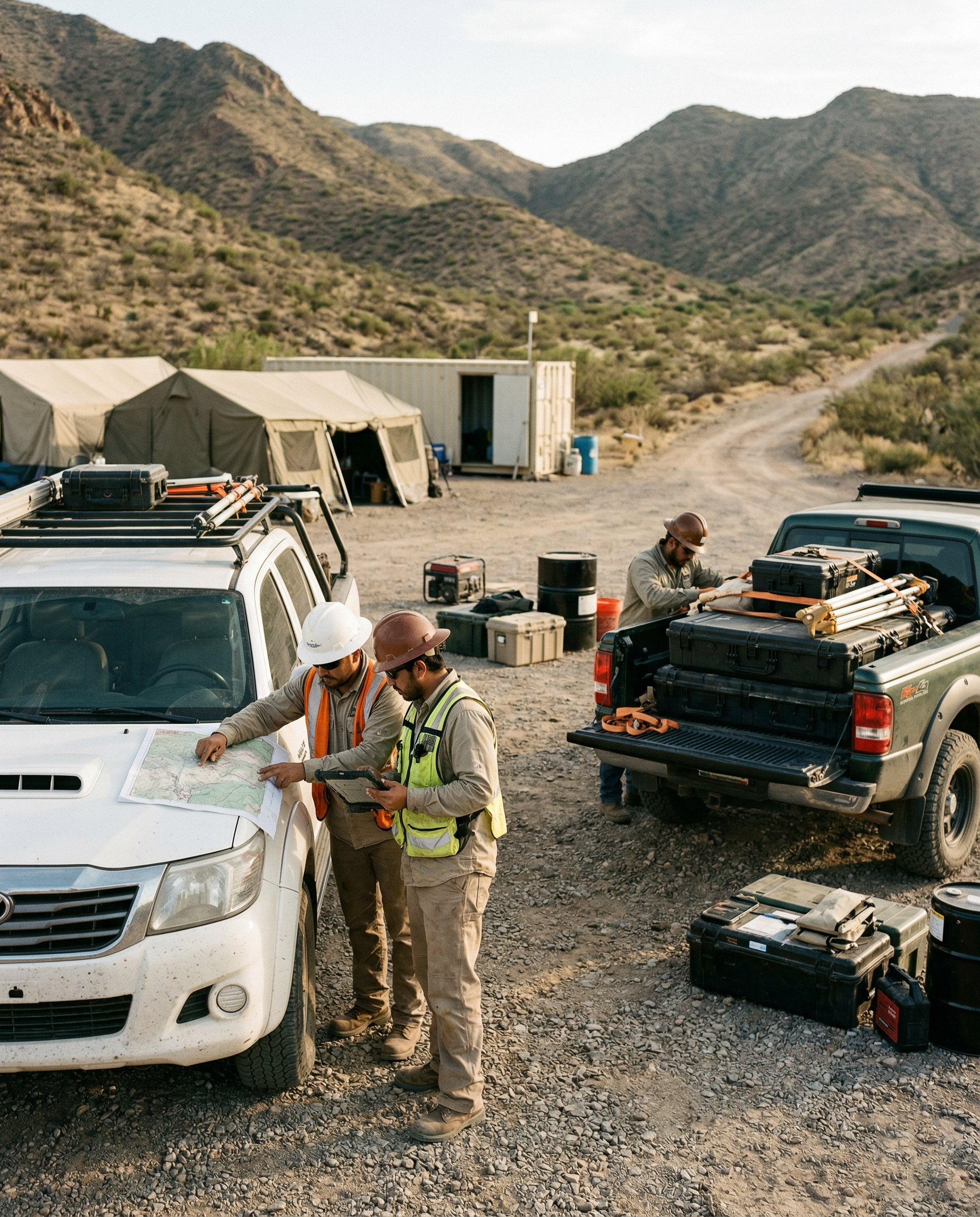 Exploration Logistics